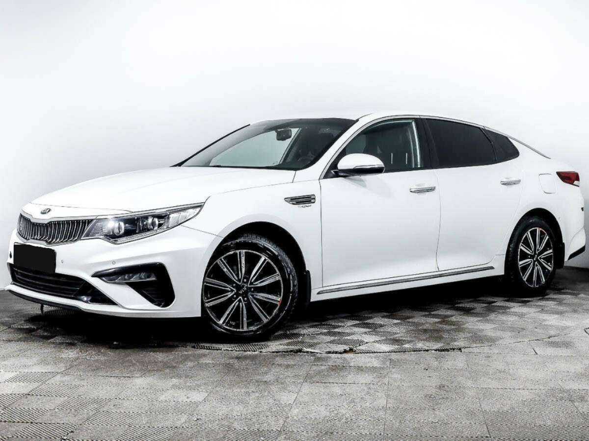 Купить Kia Optima, 2018, 97 139 км.. Фото: #0