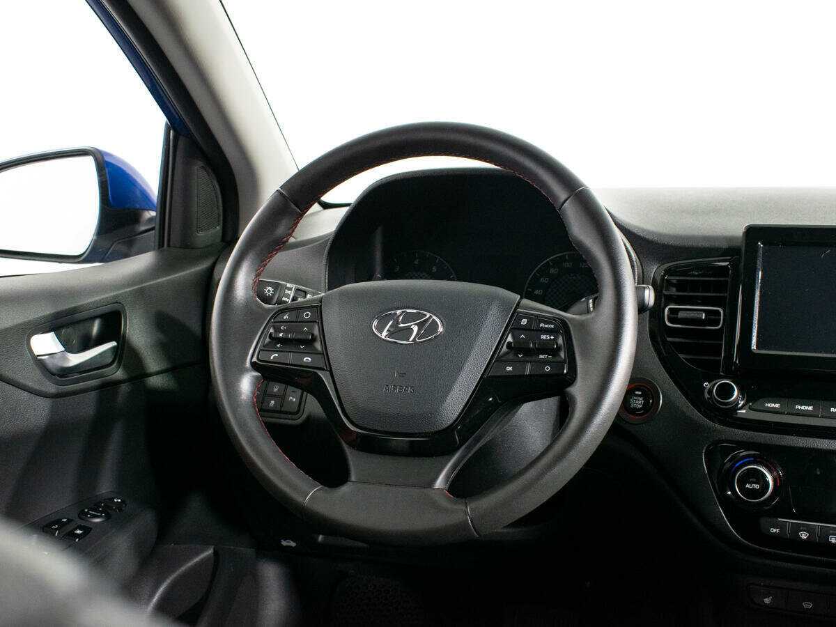 Купить Hyundai Solaris, 2021, 76 378 км.. Фото: #13