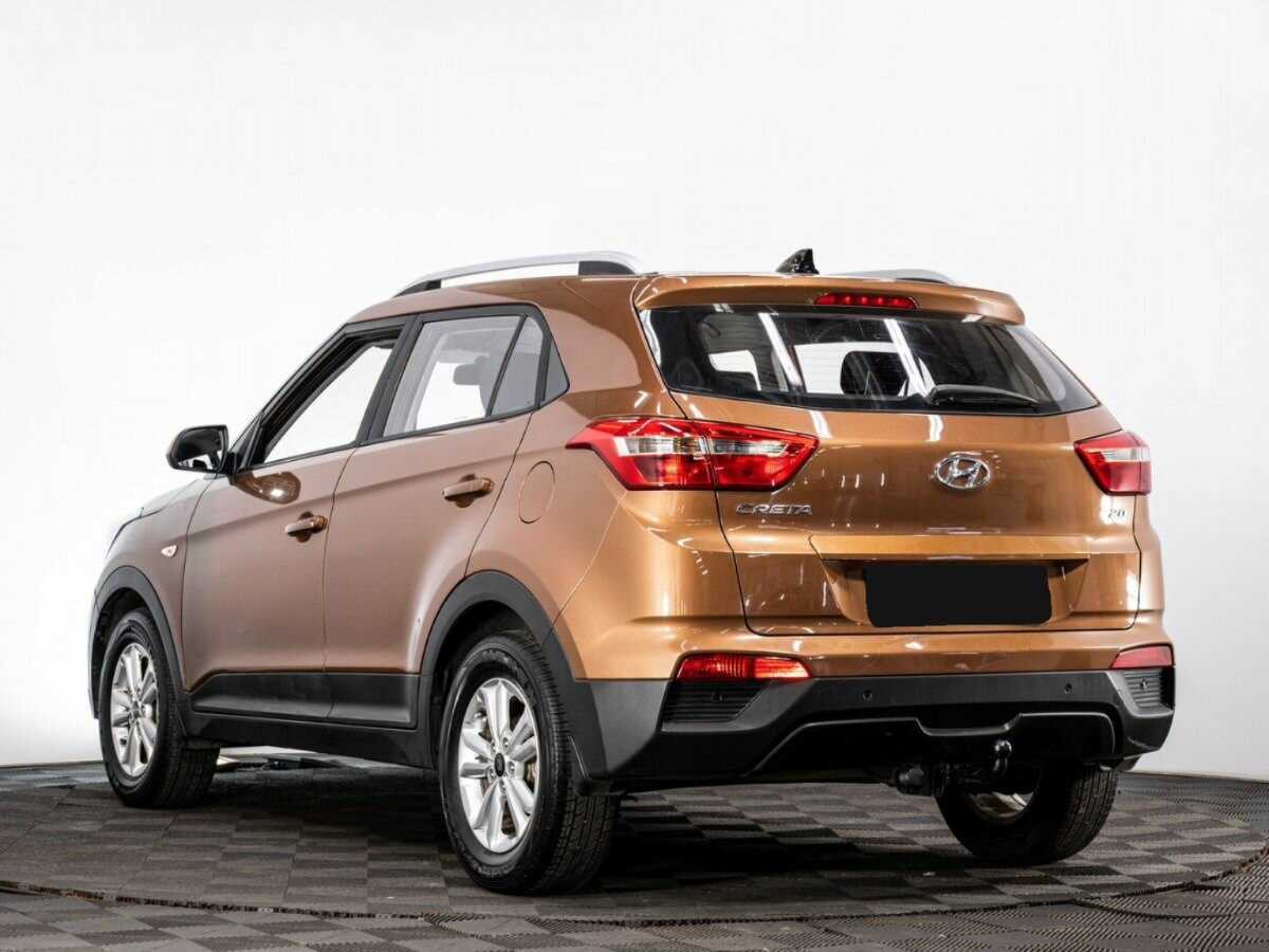 Купить Hyundai Creta, 2016, 119 000 км.. Фото: #5