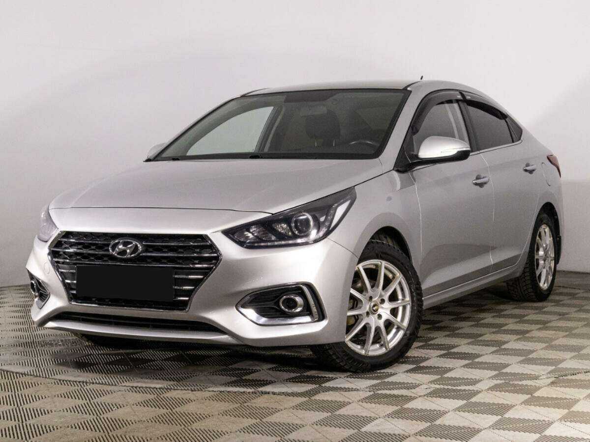 Купить Hyundai Solaris, 2018, 74 005 км.. Фото: #0