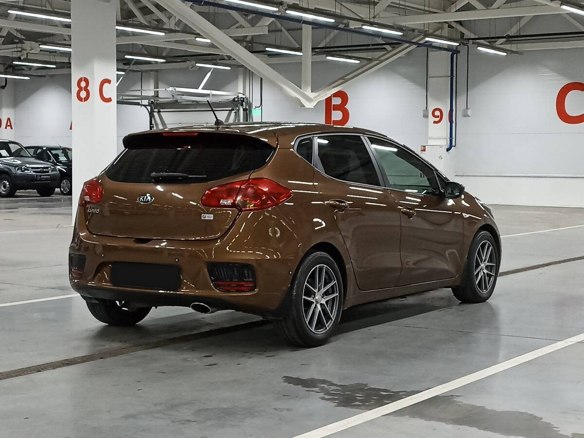 Купить Kia Ceed, 2016, 150 001 км.. Фото: #4