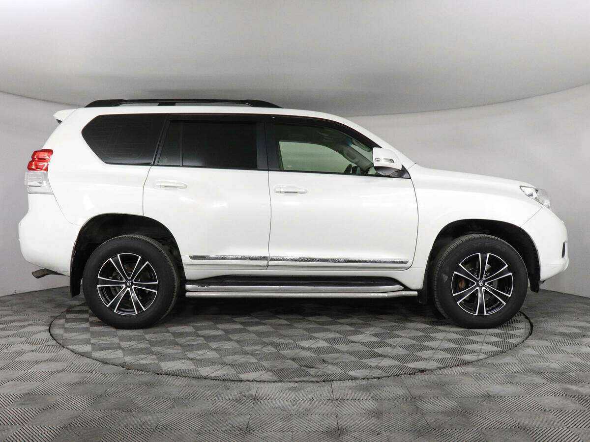 Купить Toyota Land Cruiser Prado, 2013, 221 140 км.. Фото: #3