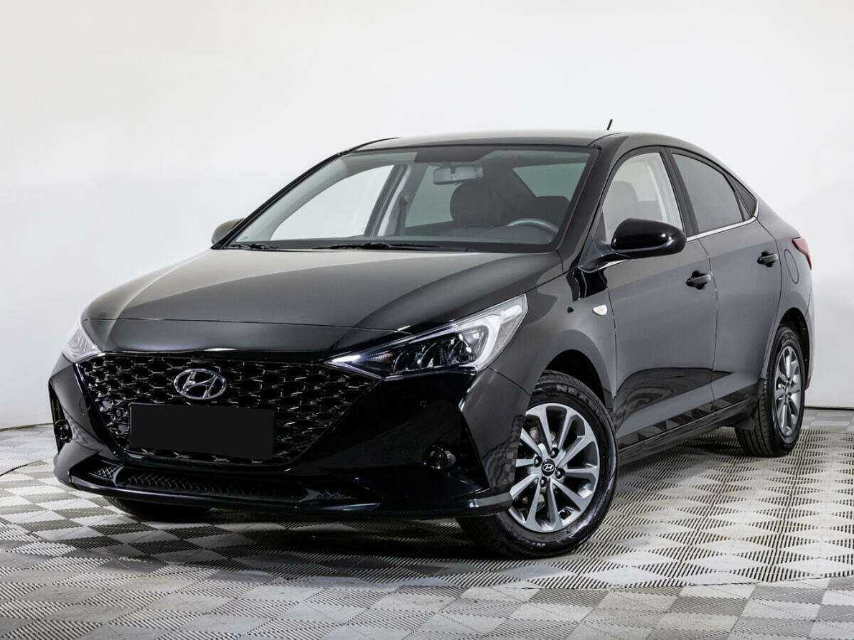 Купить Hyundai Solaris, 2021, 23 000 км.. Фото: #0