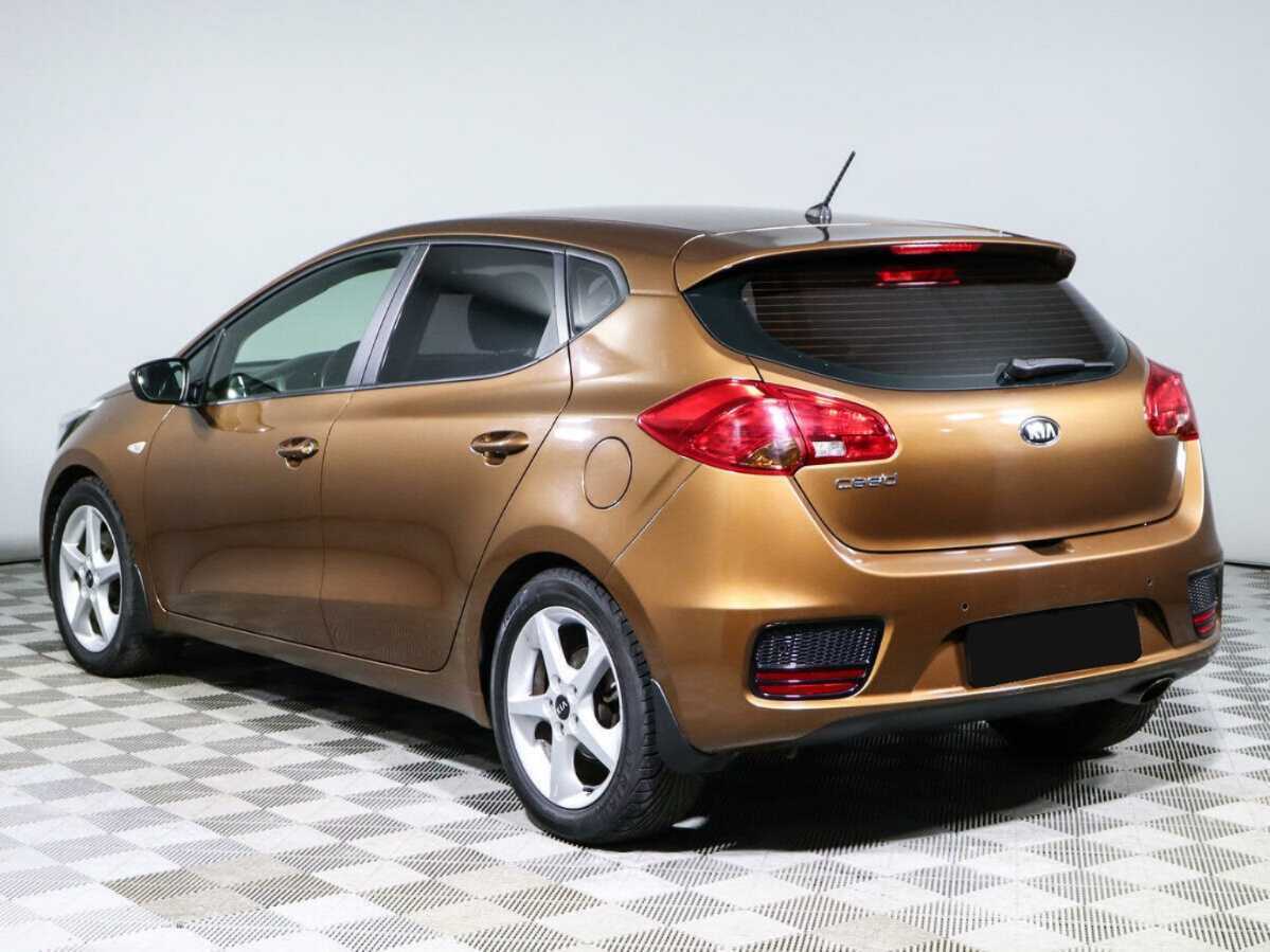 Купить Kia Ceed, 2016, 74 947 км.. Фото: #6
