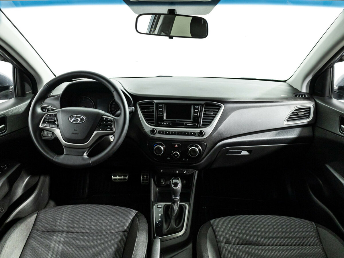 Купить Hyundai Solaris, 2017, 152 854 км.. Фото: #12