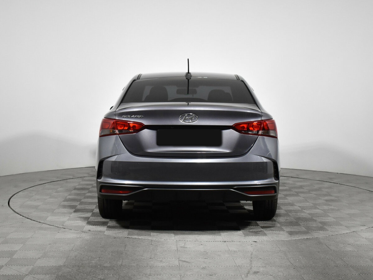 Купить Hyundai Solaris, 2021, 54 431 км.. Фото: #5