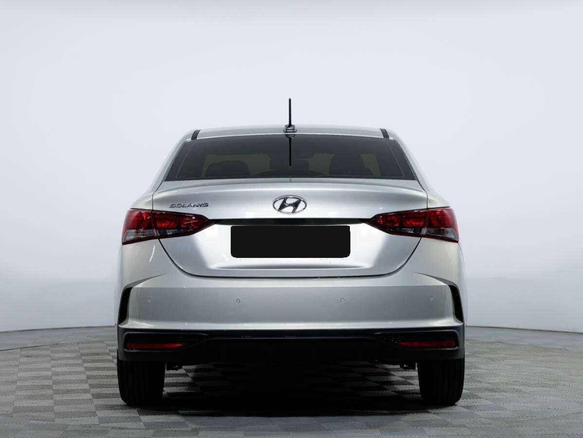 Купить Hyundai Solaris, 2020, 28 085 км.. Фото: #4