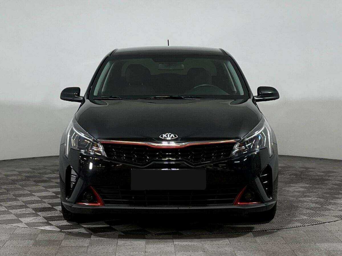 Купить Kia Rio, 2021, 44 407 км.. Фото: #1