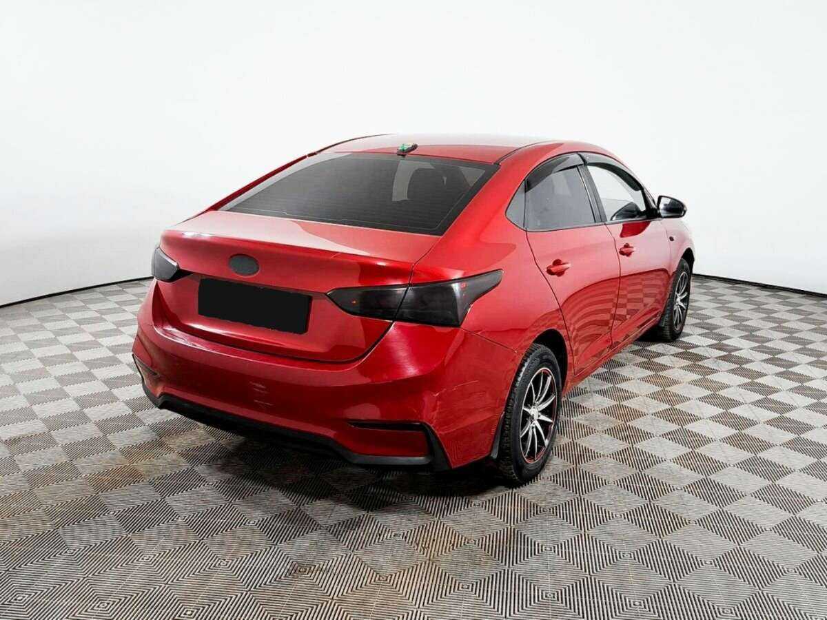 Купить Hyundai Solaris, 2019, 168 121 км.. Фото: #3