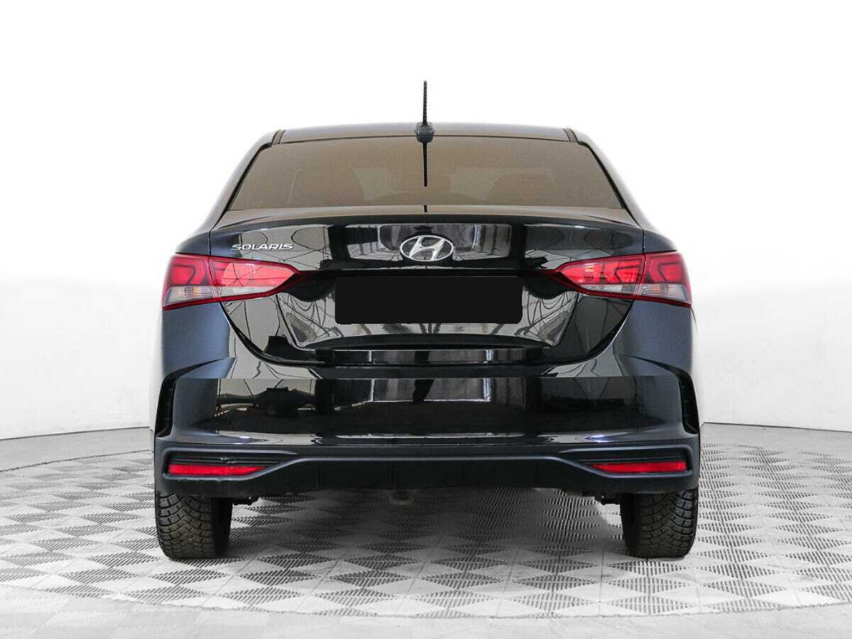 Купить Hyundai Solaris, 2021, 47 202 км.. Фото: #4