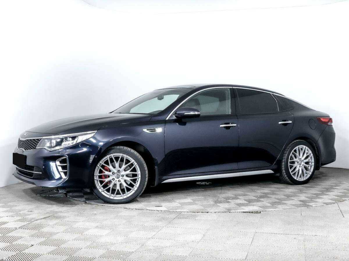 Купить Kia Optima, 2017, 143 375 км.. Фото: #0