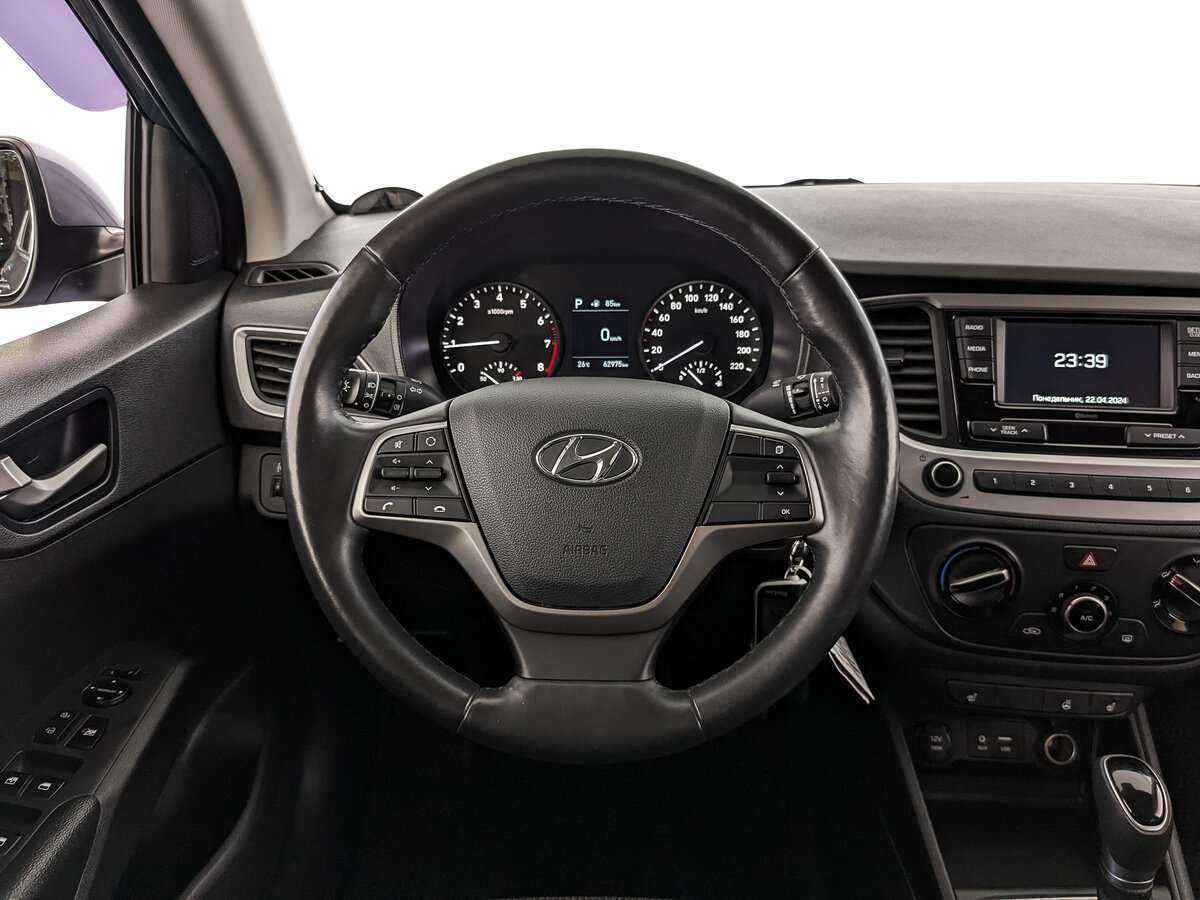 Купить Hyundai Solaris, 2018, 62 910 км.. Фото: #21