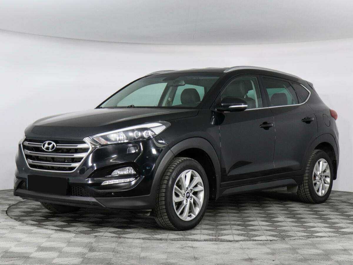 Купить Hyundai Tucson, 2017, 123 000 км.. Фото: #0