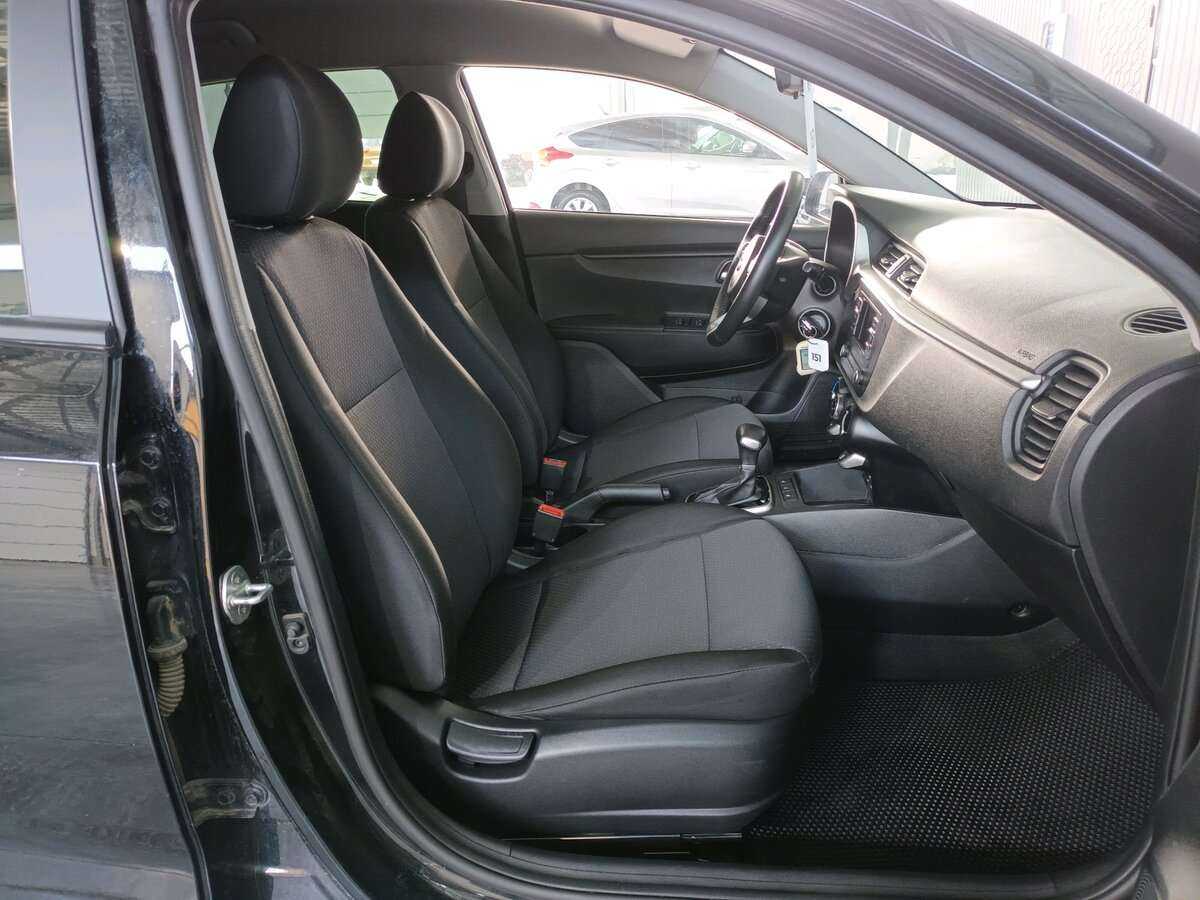 Купить Kia Rio, 2021, 89 378 км.. Фото: #12