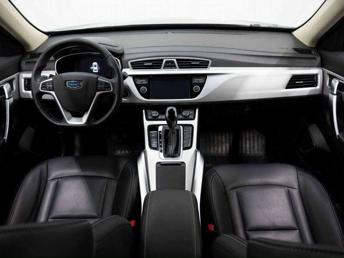 Купить Geely Atlas, 2019, 64 000 км.. Фото: #13