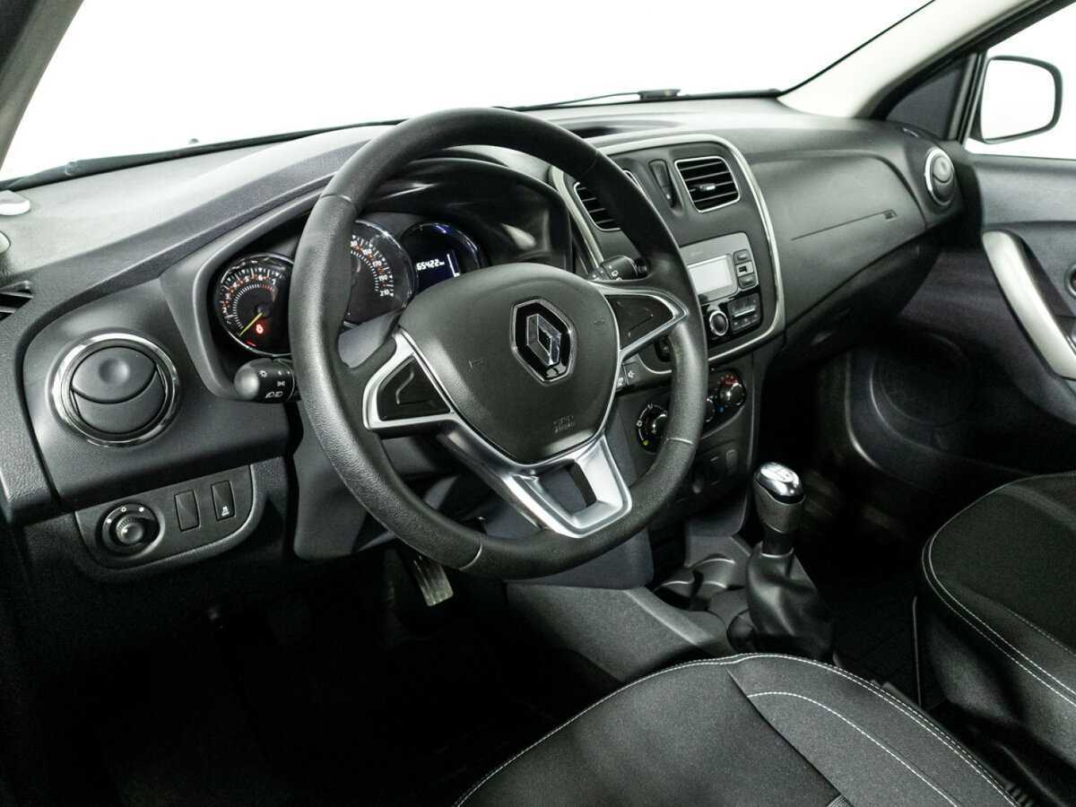 Купить Renault Sandero, 2022, 65 421 км.. Фото: #10