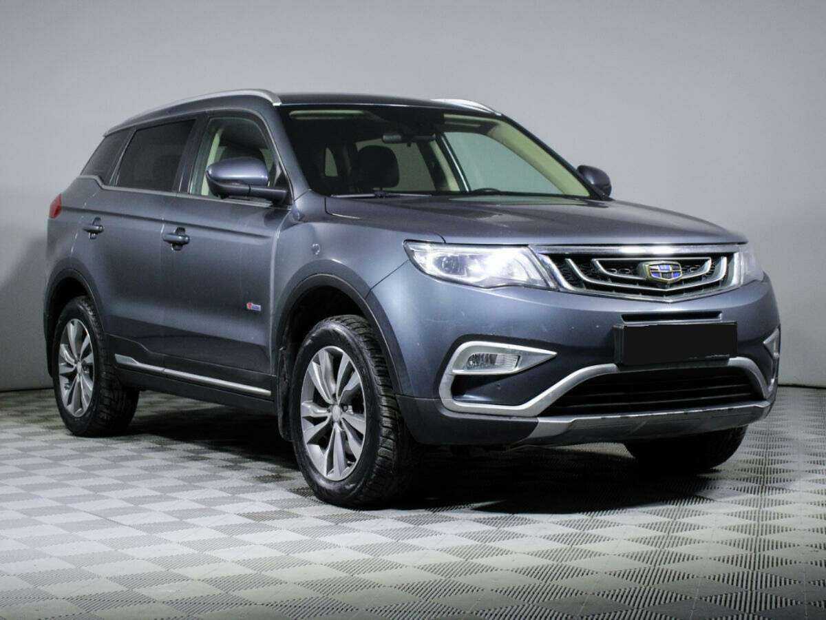 Купить Geely Atlas, 2018, 110 848 км.. Фото: #2
