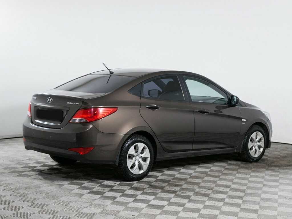 Купить Hyundai Solaris, 2014, 139 000 км.. Фото: #3