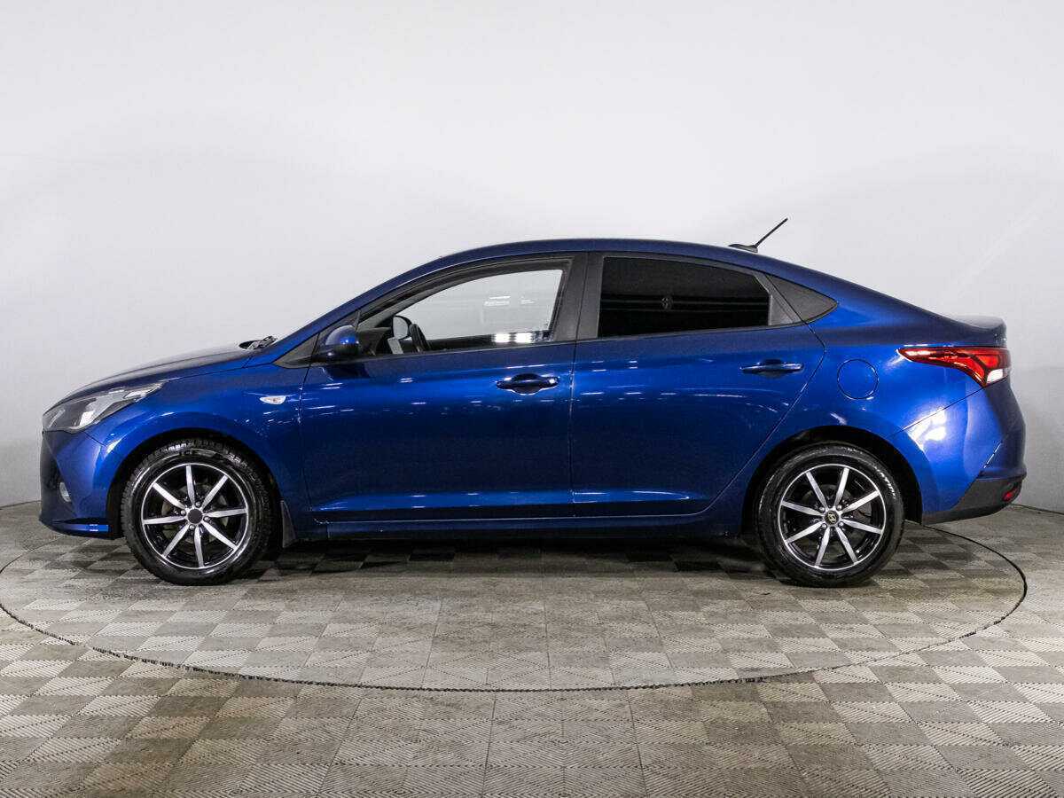 Купить Hyundai Solaris, 2021, 88 935 км.. Фото: #7