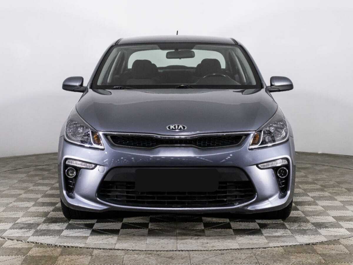 Купить Kia Rio, 2019, 149 743 км.. Фото: #1