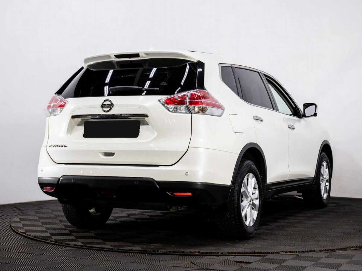 Купить Nissan X-Trail, 2017, 136 800 км.. Фото: #5