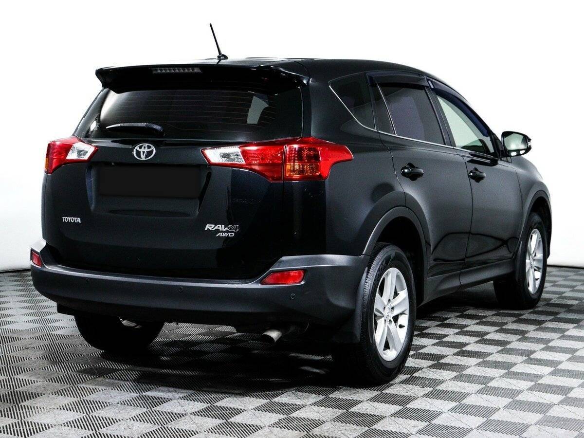 Купить Toyota RAV4, 2013, 202 034 км.. Фото: #4