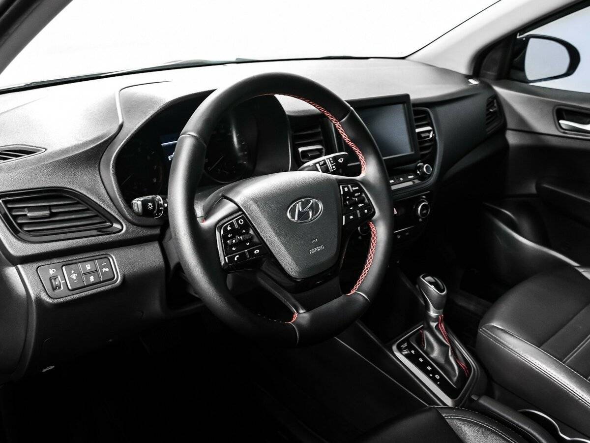 Купить Hyundai Solaris, 2020, 50 382 км.. Фото: #11