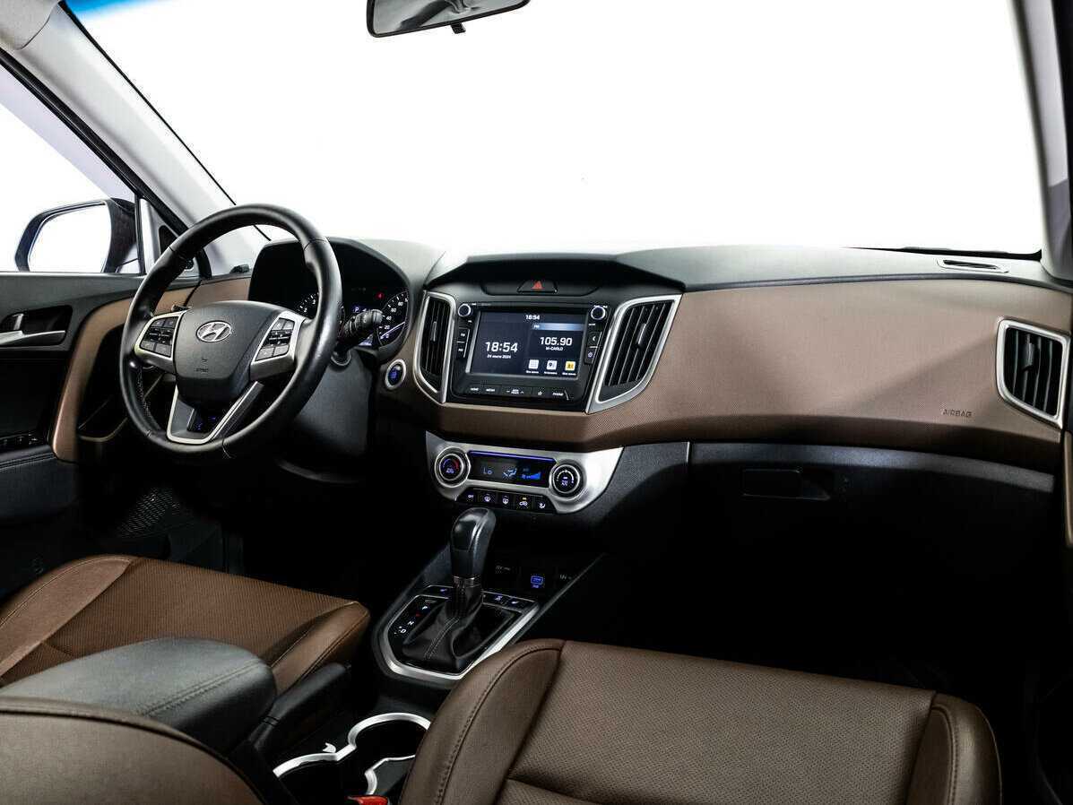 Купить Hyundai Creta, 2019, 105 741 км.. Фото: #6