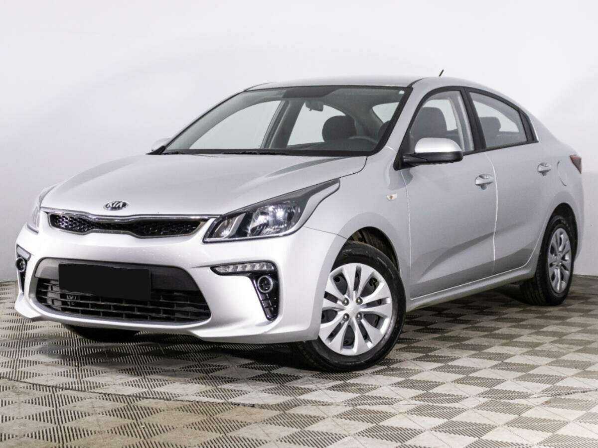 Купить Kia Rio, 2020, 77 312 км.. Фото: #0