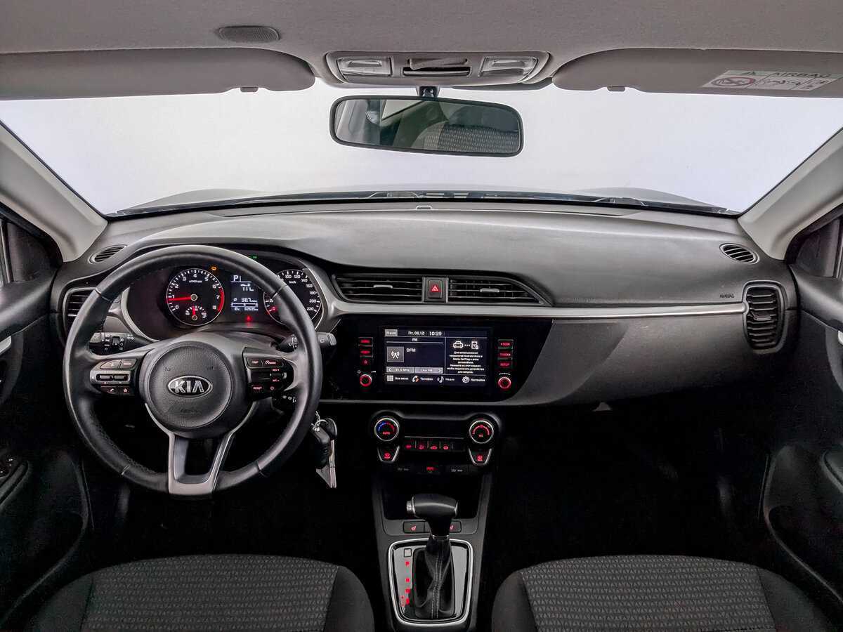 Купить Kia Rio, 2021, 62 000 км.. Фото: #13
