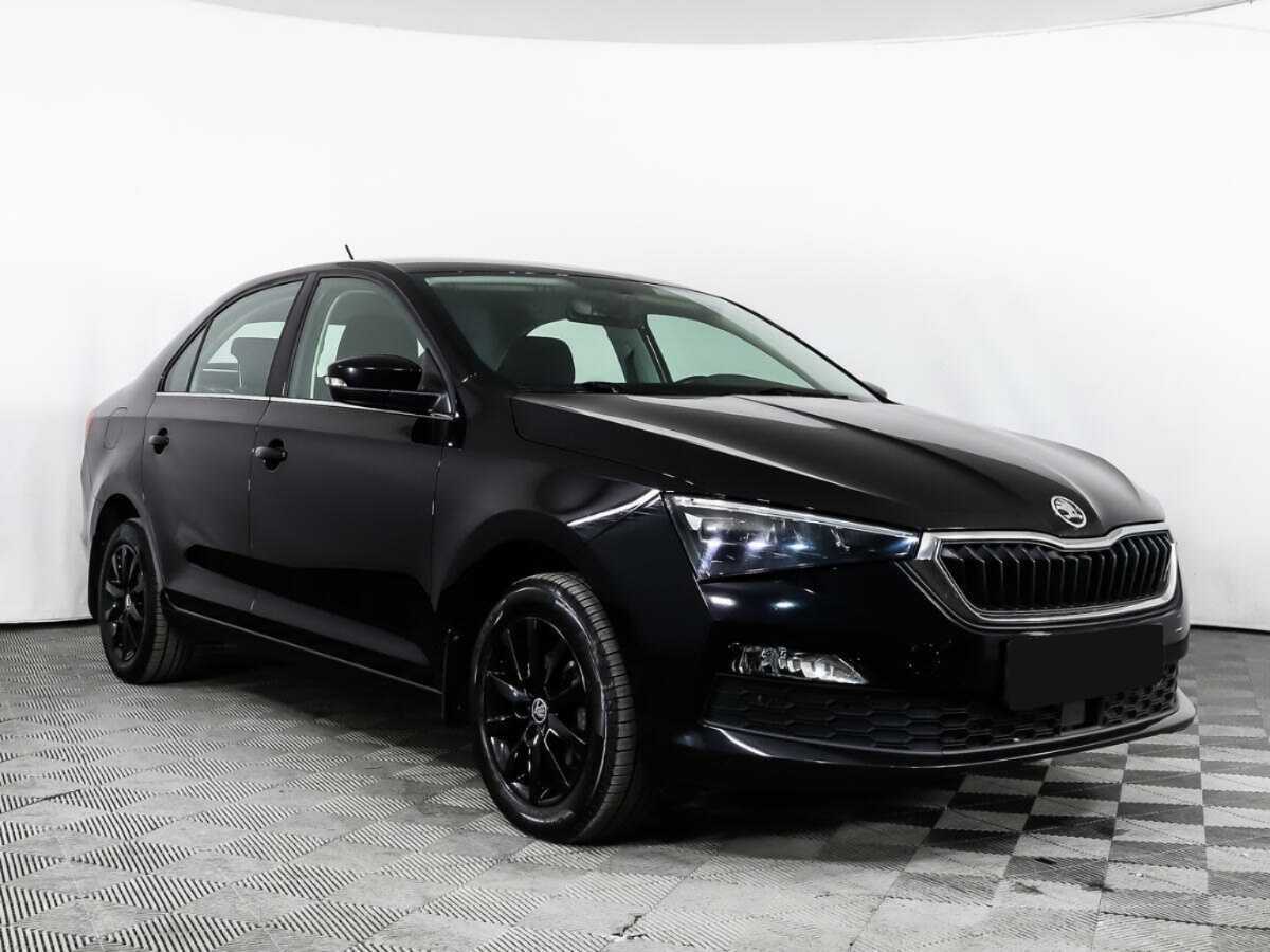 Купить Skoda Rapid, 2021, 50 196 км.. Фото: #2