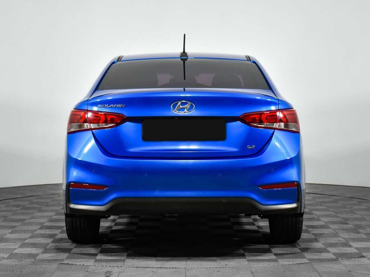 Купить Hyundai Solaris, 2017, 185 026 км.. Фото: #5