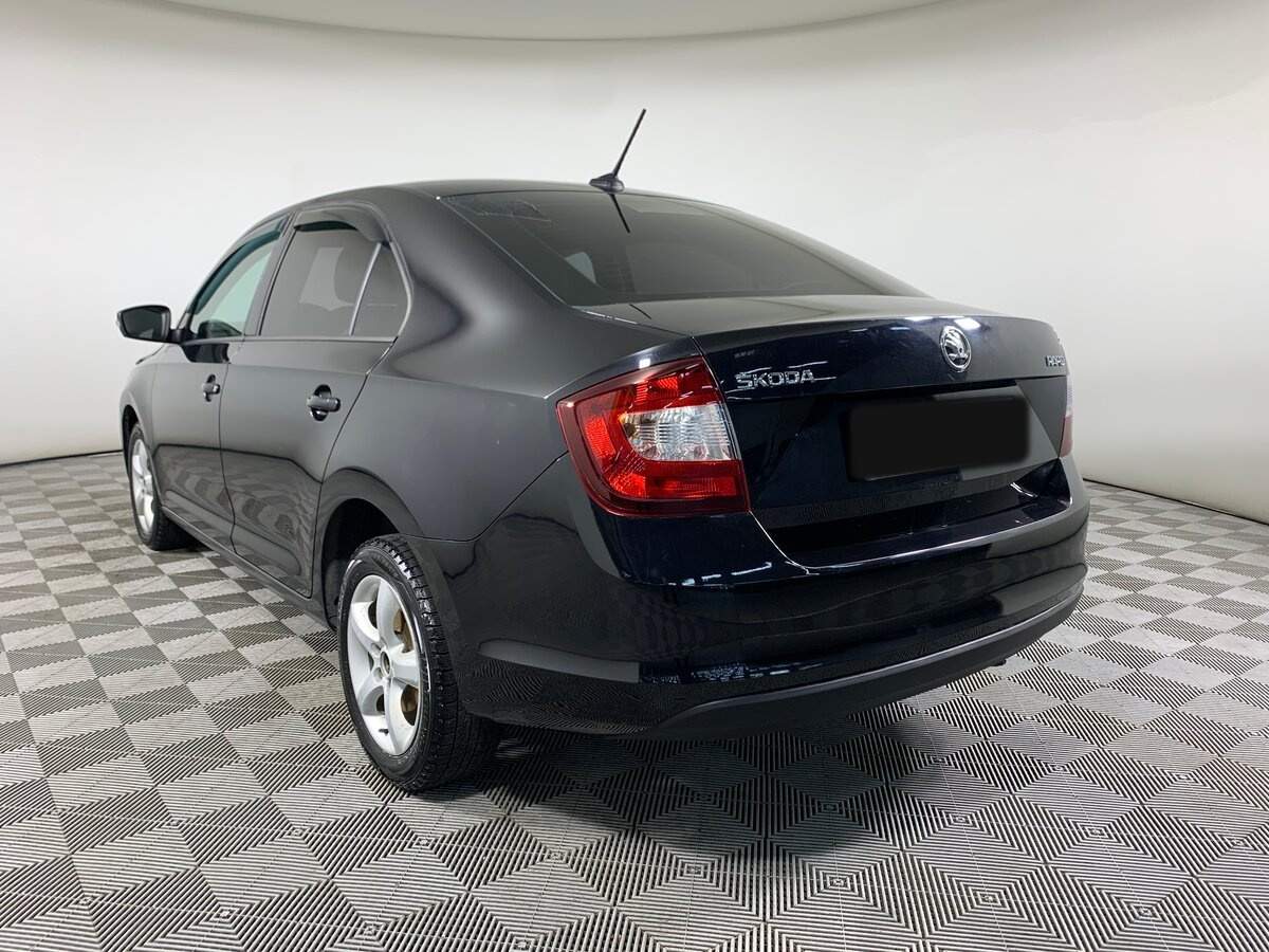 Купить Skoda Rapid, 2018, 152 184 км.. Фото: #6