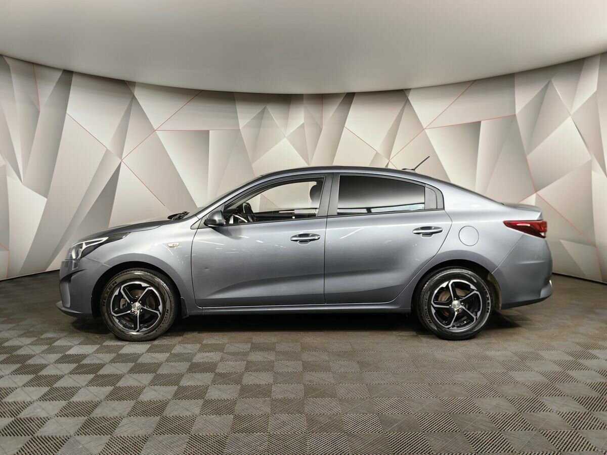 Купить Kia Rio, 2020, 48 827 км.. Фото: #4