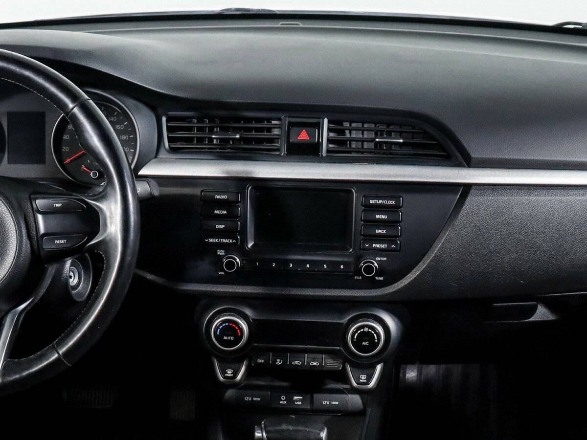 Купить Kia Rio, 2017, 102 979 км.. Фото: #12