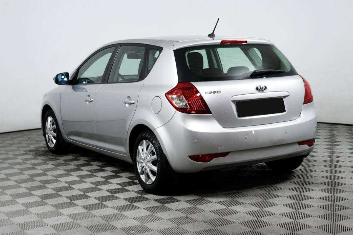 Купить Kia Ceed, 2012, 103 564 км.. Фото: #6
