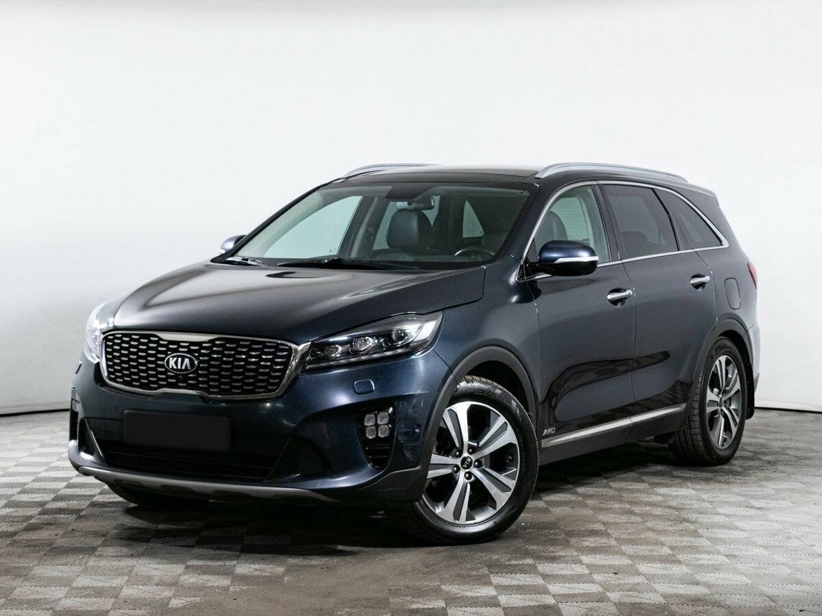 Купить Kia Sorento, 2018, 136 323 км.. Посмотреть фото