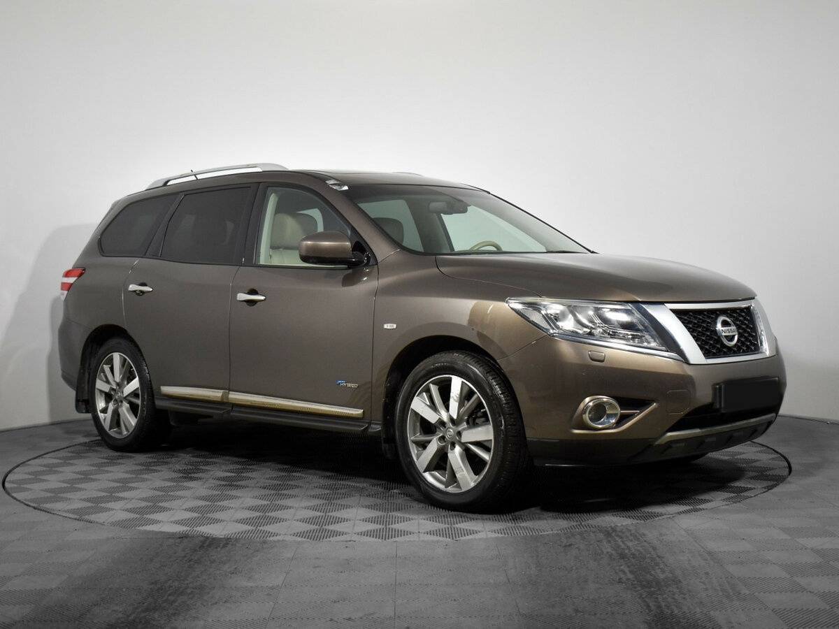 Купить Nissan Pathfinder, 2014, 125 000 км.. Фото: #2