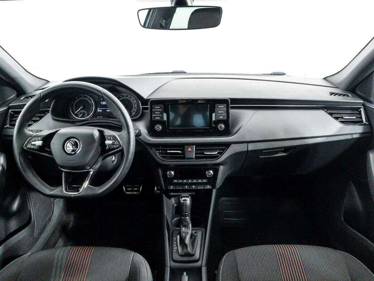 Купить Skoda Rapid, 2021, 44 100 км.. Фото: #12