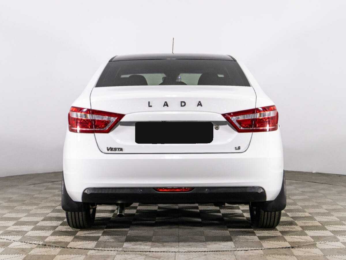 Купить Lada (ВАЗ) Vesta, 2017, 262 326 км.. Фото: #5