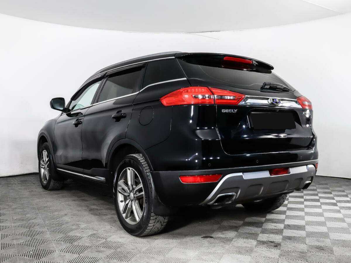 Купить Geely Atlas, 2018, 123 153 км.. Фото: #5