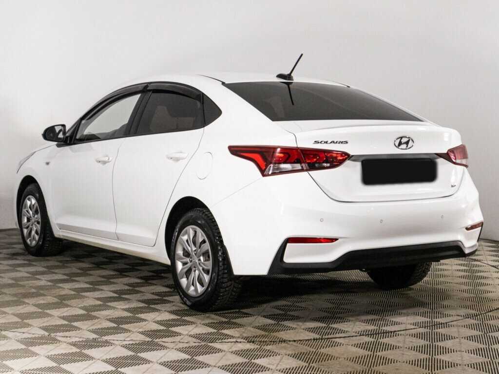 Купить Hyundai Solaris, 2017, 64 830 км.. Фото: #6