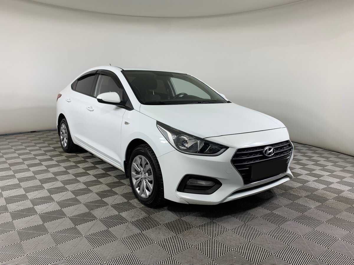 Купить Hyundai Solaris, 2017, 162 127 км.. Фото: #2