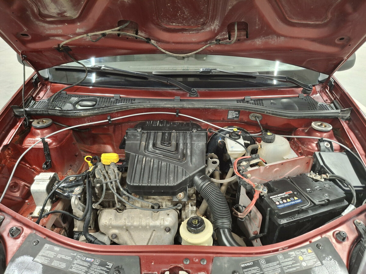 Купить Renault Sandero, 2014, 138 368 км.. Фото: #8