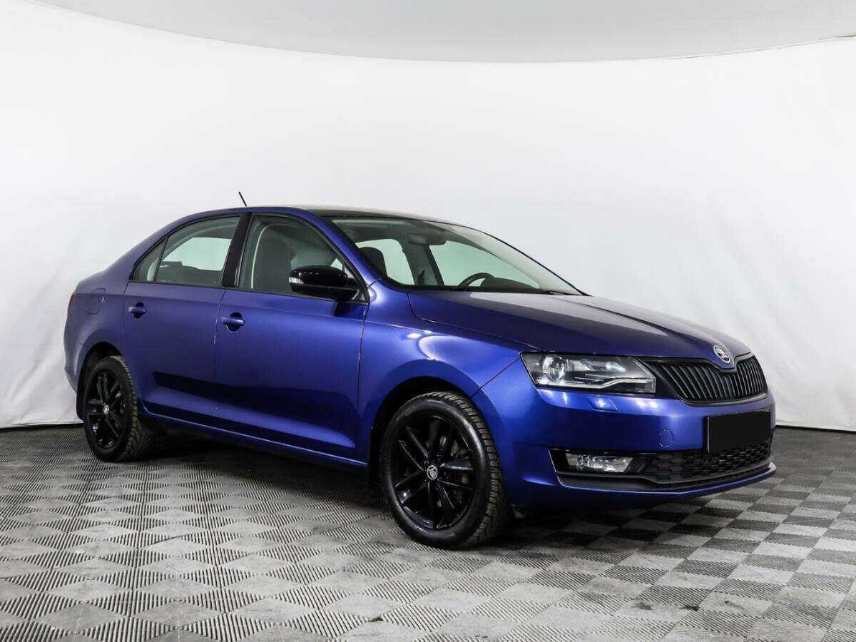 Купить Skoda Rapid, 2019, 128 851 км.. Фото: #2
