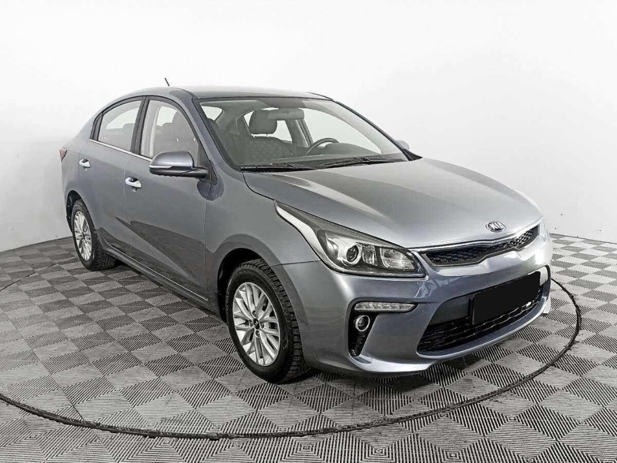 Купить Kia Rio, 2018, 57 173 км.. Фото: #2
