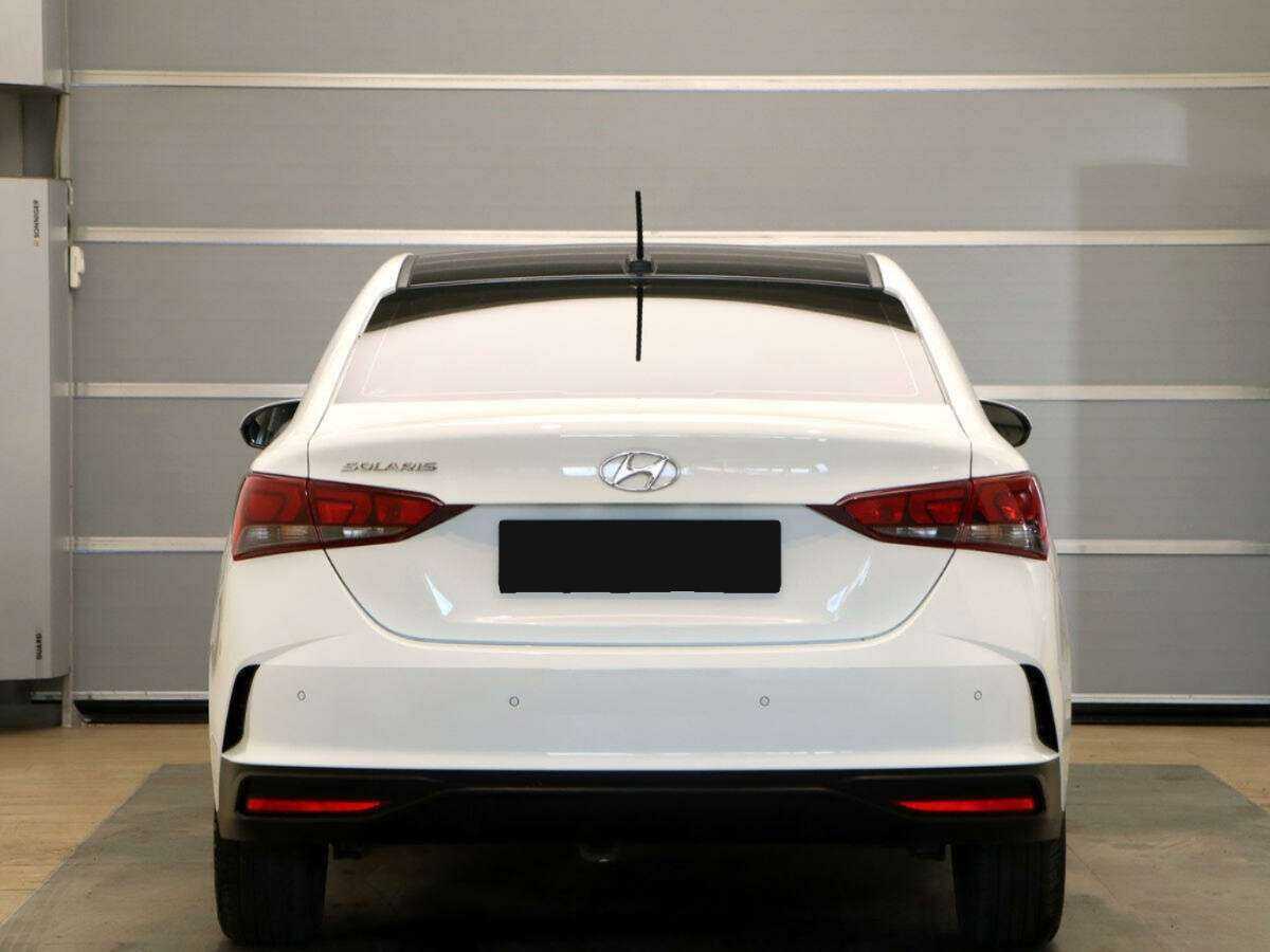 Купить Hyundai Solaris, 2020, 50 780 км.. Фото: #4
