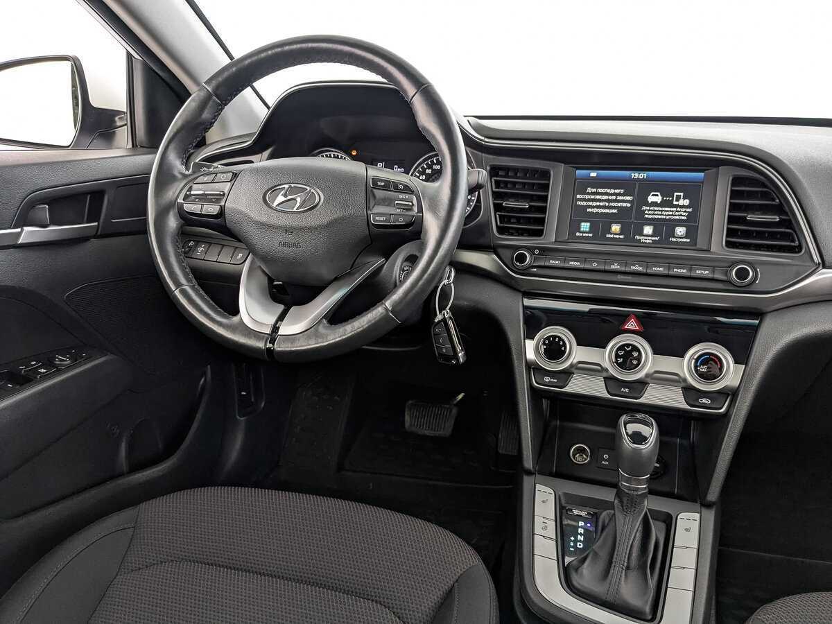 Купить Hyundai Elantra, 2019, 57 562 км.. Фото: #22