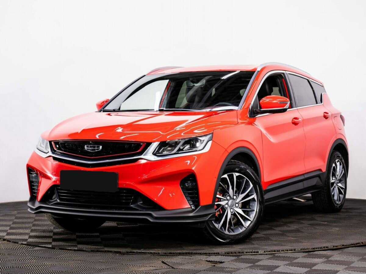 Купить Geely Coolray, 2021, 45 000 км.. Посмотреть фото