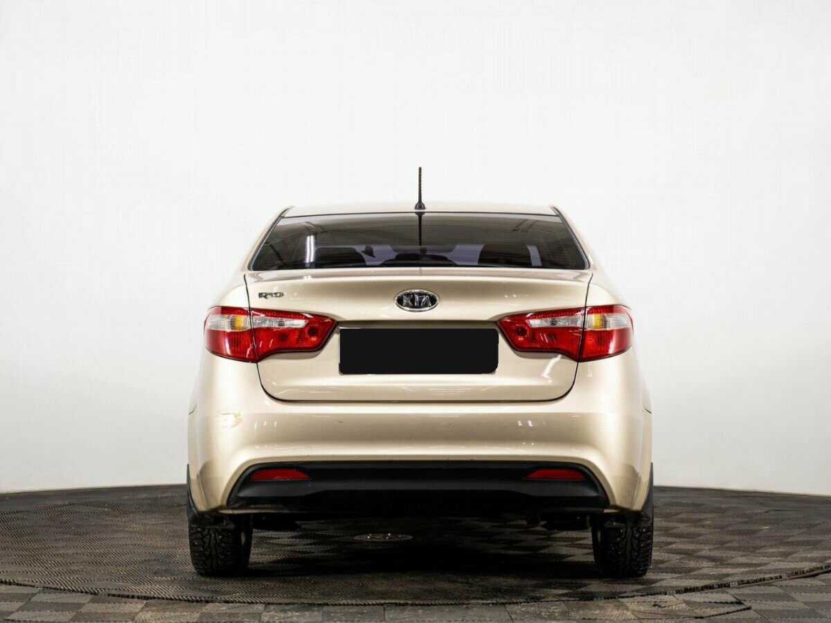 Купить Kia Rio, 2012, 182 000 км.. Фото: #4